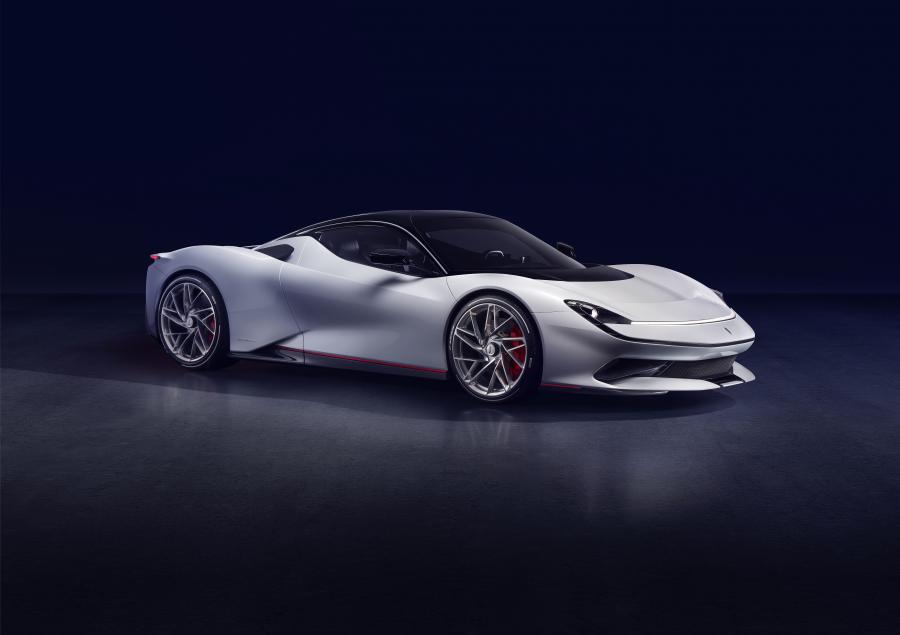  Pininfarina Battista 2019 года  (фото 1 из 55)